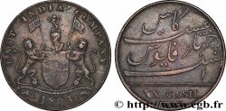 ILE DE FRANCE (MAURITIUS) XX (20) Cash East India Company 1803 Madras