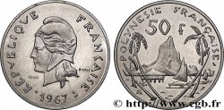 FRENCH POLYNESIA Essai de 50 Francs Marianne 1967 Paris