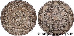 MOROCCO 5 Dirhams Abdul Aziz I an 1315 1897 Paris