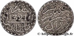 MOROCCO 1 Dirham Abdul Aziz I an 1321 1903 Londres