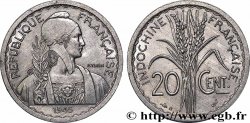 FRENCH INDOCHINA 20 Centièmes 1945 Beaumont-le-Roger