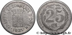 ALGERIA 25 Centimes Chambre de commerce d’Oran 1921 ORAN 