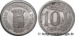 ALGERIA 10 Centimes Chambre de commerce d’Oran 1921 Oran 
