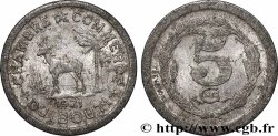 DJIBOUTI 5 Centimes Chambre de Commerce de Djibouti 1921 Paris