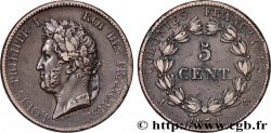 FRANZÖSISCHE KOLONIEN - Louis-Philippe, für Guadeloupe 5 Centimes Louis Philippe Ier 1839 Paris - A