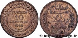 TUNISIA - Protettorato Francese 10 Centimes AH1326 1908 Paris 