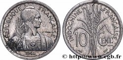 FRANZÖSISCHE-INDOCHINA 10 Centièmes 1945 Paris