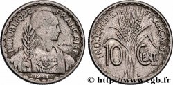INDOCINA FRANCESE 10 Centièmes 1941 San Francisco 