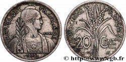 FRANZÖSISCHE-INDOCHINA 20 Centièmes 1939 Paris