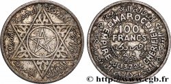 MAROCCO - PROTETTORATO FRANCESE 100 Francs AH 1372 1953 Paris 