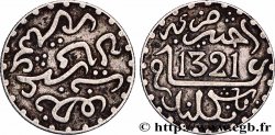 MAROKKO 1/2 Dirham Abdul Aziz I an 1321 1903 Londres