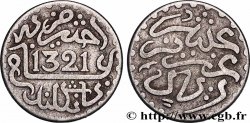 MAROKKO 1 Dirham Abdul Aziz I an 1321 1903 Londres