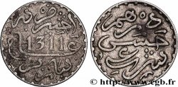 MAROCCO 1 Dirham Hassan I an 1311 1893 Paris 