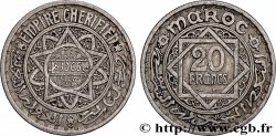 MAROCCO - PROTETTORATO FRANCESE 20 Francs AH 1366 1947 Paris 