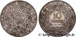 MAROKKO - FRANZÖZISISCH PROTEKTORAT 10 Francs an 1352 1933 Paris