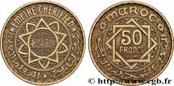 MAROCCO - PROTETTORATO FRANCESE 50 Francs AH 1371 1952 Paris 