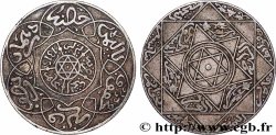 MAROC 2 1/2 Dirhams (1/4 Rial) Abdul Aziz I an 1315 1897 Paris
