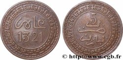 MAROC 5 Mazounas Abdul Aziz an 1321 1903 Paris