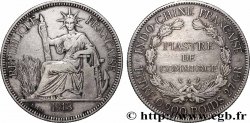 INDOCHINE FRANÇAISE 1 Piastre de Commerce 1913 Paris