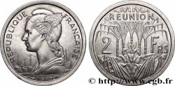 ÎLE DE LA RÉUNION 2 Francs 1948 Paris