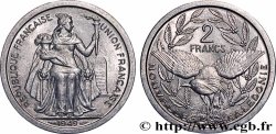 NUEVA CALEDONIA 2 Francs Union Française 1949 Paris