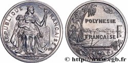 POLINESIA FRANCESA 2 Francs 1999 Paris