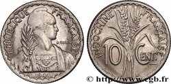 FRENCH INDOCHINA 10 Centièmes 1941 San Francisco