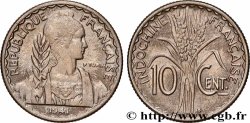 FRANZÖSISCHE-INDOCHINA 10 Centièmes 1941 San Francisco