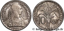 FRANZÖSISCHE-INDOCHINA 10 Centièmes 1941 San Francisco