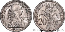 INDOCHINA 20 Centièmes 1941 San Francisco