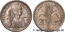 FRANZÖSISCHE-INDOCHINA 20 Centièmes 1941 San Francisco