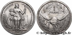 NUOVA CALEDONIA 1 Franc Union Française 1949 Paris 