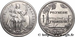 POLINESIA FRANCESE 1 Franc I.E.O.M.  1999 Paris 