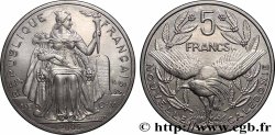 NUOVA CALEDONIA 5 Francs I.E.O.M. 2003 Paris 