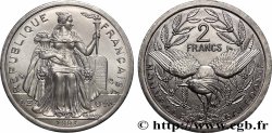 NUOVA CALEDONIA 2 Francs I.E.O.M. 2003 Paris 
