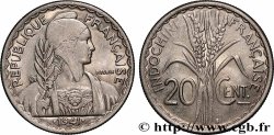 FRANZÖSISCHE-INDOCHINA 20 Centièmes 1941 San Francisco