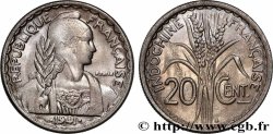 FRANZÖSISCHE-INDOCHINA 20 Centièmes 1941 San Francisco