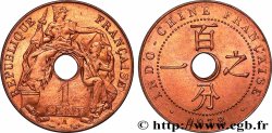 FRENCH INDOCHINA 1 Centième 1938 Paris