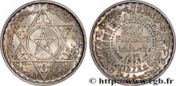 MARUECOS - PROTECTORADO FRANCÉS Essai de 200 Francs AH 1372 1953 Paris