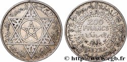MAROCCO - PROTETTORATO FRANCESE 200 Francs AH 1372 1953 Paris 