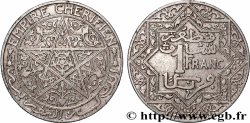 MAROCCO 1 Franc Empire Chérifien - Maroc N.D. Paris 