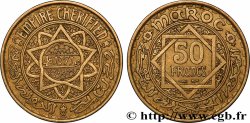 MAROCCO - PROTETTORATO FRANCESE 50 Francs AH 1371 1952 Paris 