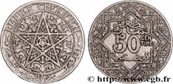 MARUECOS 50 Centimes Empire Chérifien N.D. Paris