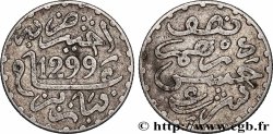 MAROCCO 1/2 Dirham Hassan I an 1299 1881 Paris 