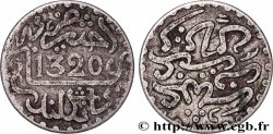 MARUECOS 1 Dirham Abdul Aziz I an 1320 1903 Londres