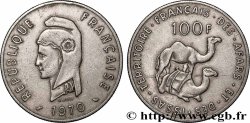 DJIBUTI - Territorio francese degli Afar e degli Issa 100 Francs 1975 Paris 