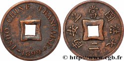 INDOCINA FRANCESE 1 Sapèque (2/1000 de Piastre) 1899 Paris 
