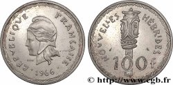 NUOVO EBRIDI (VANUATU dopo1980) Essai de 100 Francs 1966 Paris 