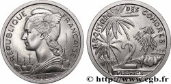 COMORE Essai de 2 Francs 1964 Paris 