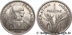 INDOCINA FRANCESE 1 Piastre Union Française - Fédération Indochinoise 1947 Paris 